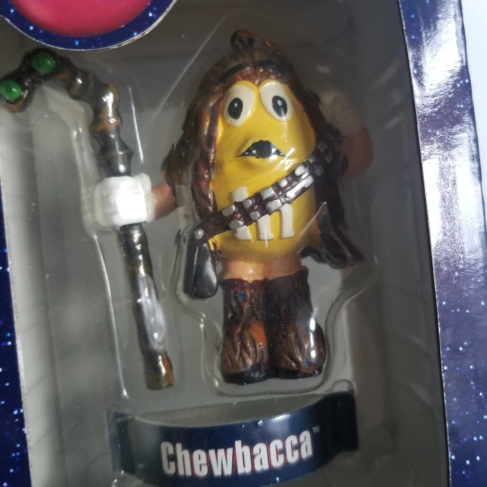 Kurt S. Adler 2005 M&M Star Wars Christmas‎ Ornamen